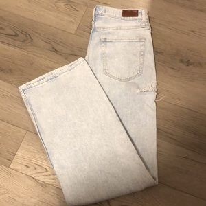 Hollister high rise jeans